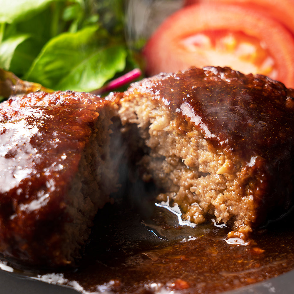 黒毛和牛 ハンバーグ(ジャポネソース付き)